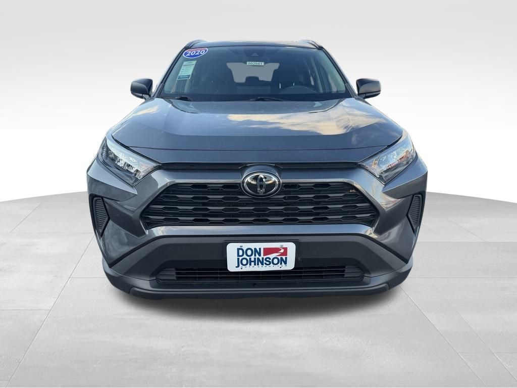 2020 Toyota RAV4 LE