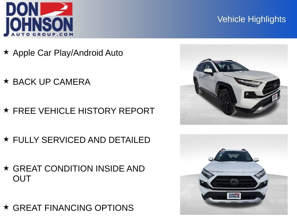 2024 Toyota RAV4 Adventure