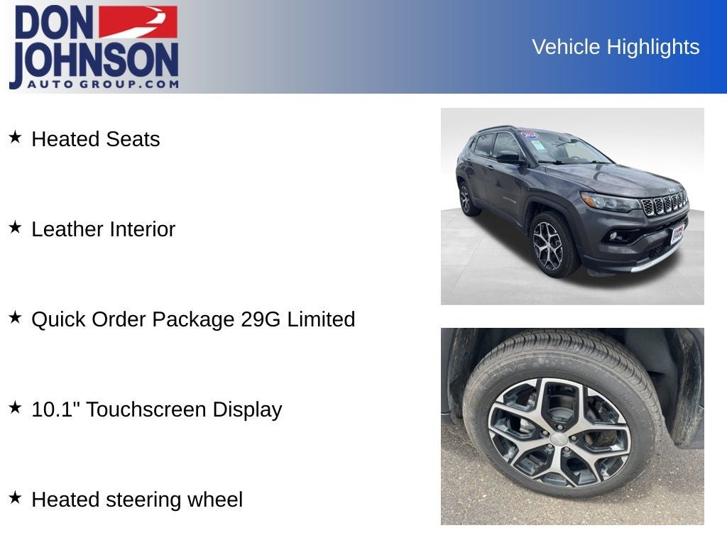 2024 Jeep Compass Limited 4x4