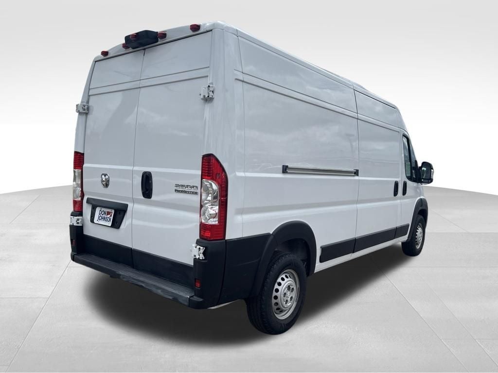 2025 RAM ProMaster 2500 Cargo Van Tradesman High Roof 159' WB w/Pass Seat