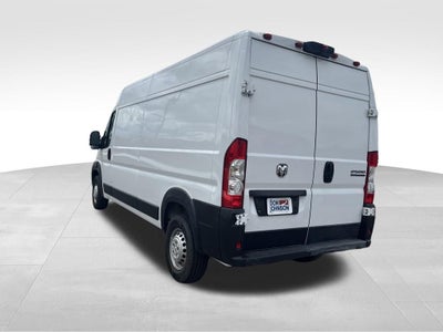2025 RAM ProMaster 2500 Cargo Van Tradesman High Roof 159' WB w/Pass Seat