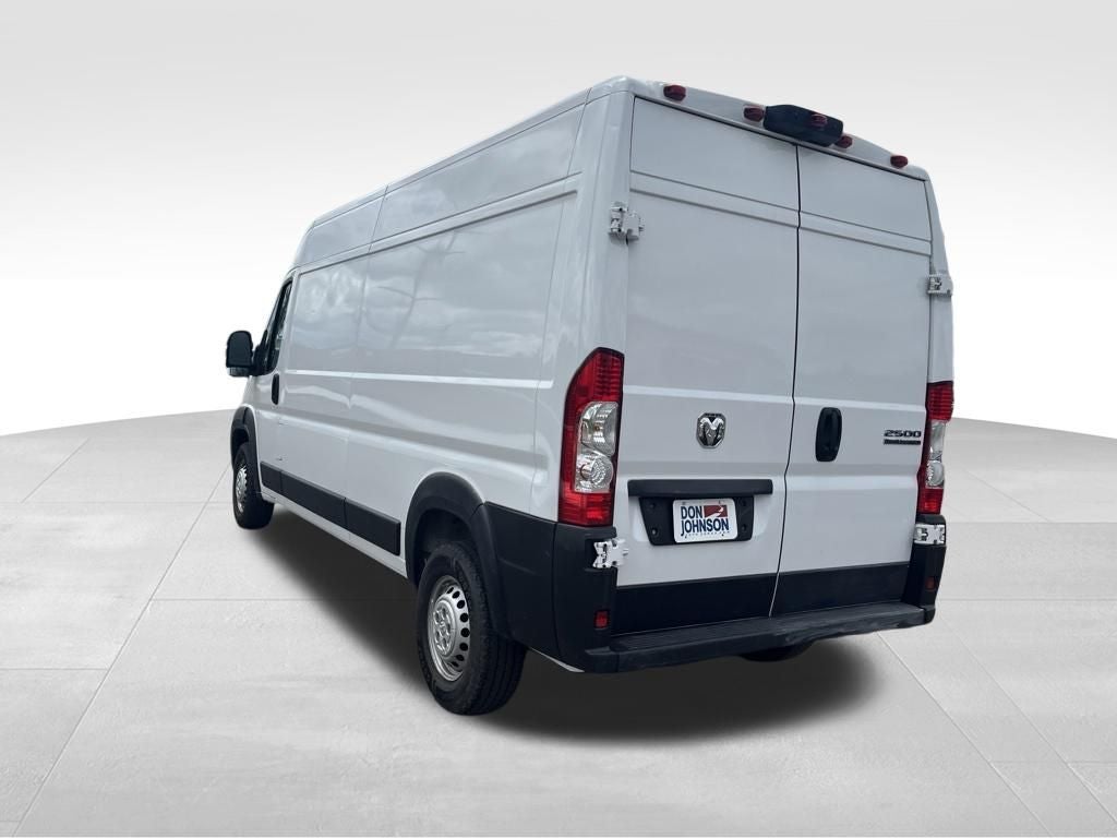 2025 RAM ProMaster 2500 Cargo Van Tradesman High Roof 159' WB w/Pass Seat