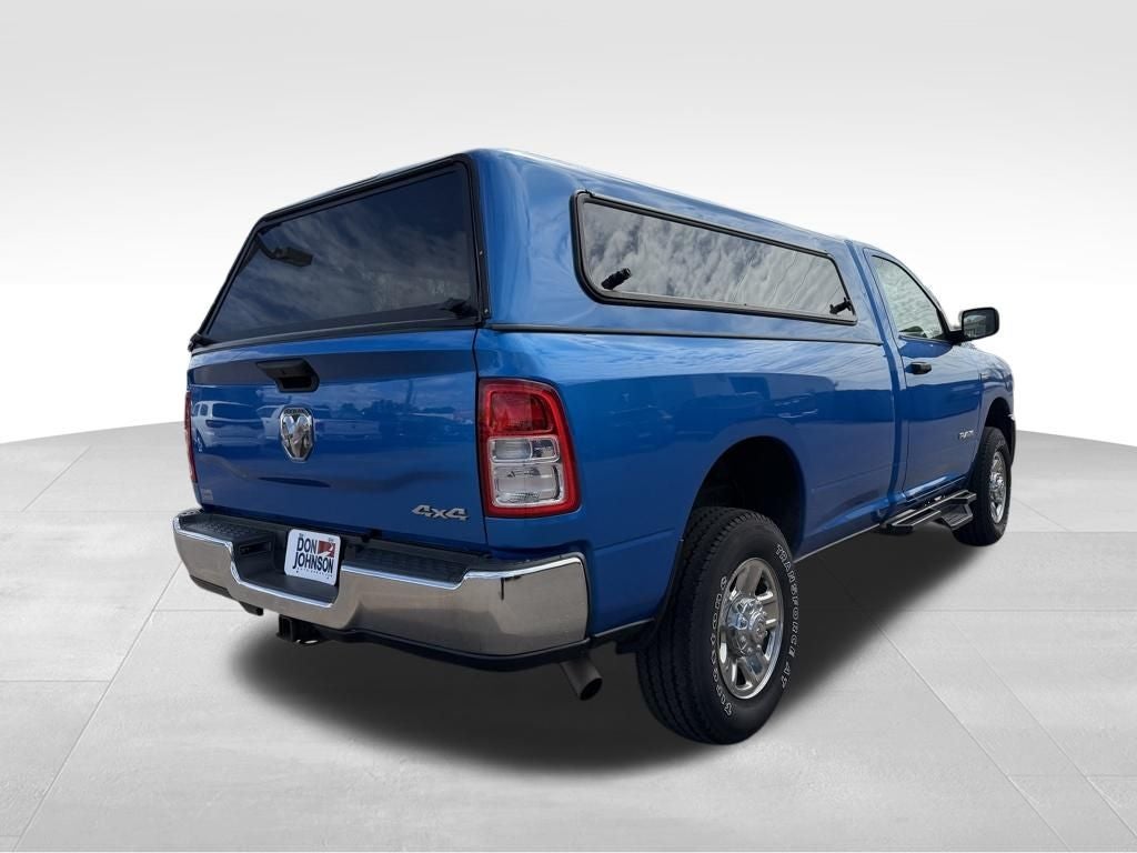 2022 RAM 2500 Tradesman Regular Cab 4x4 8' Box