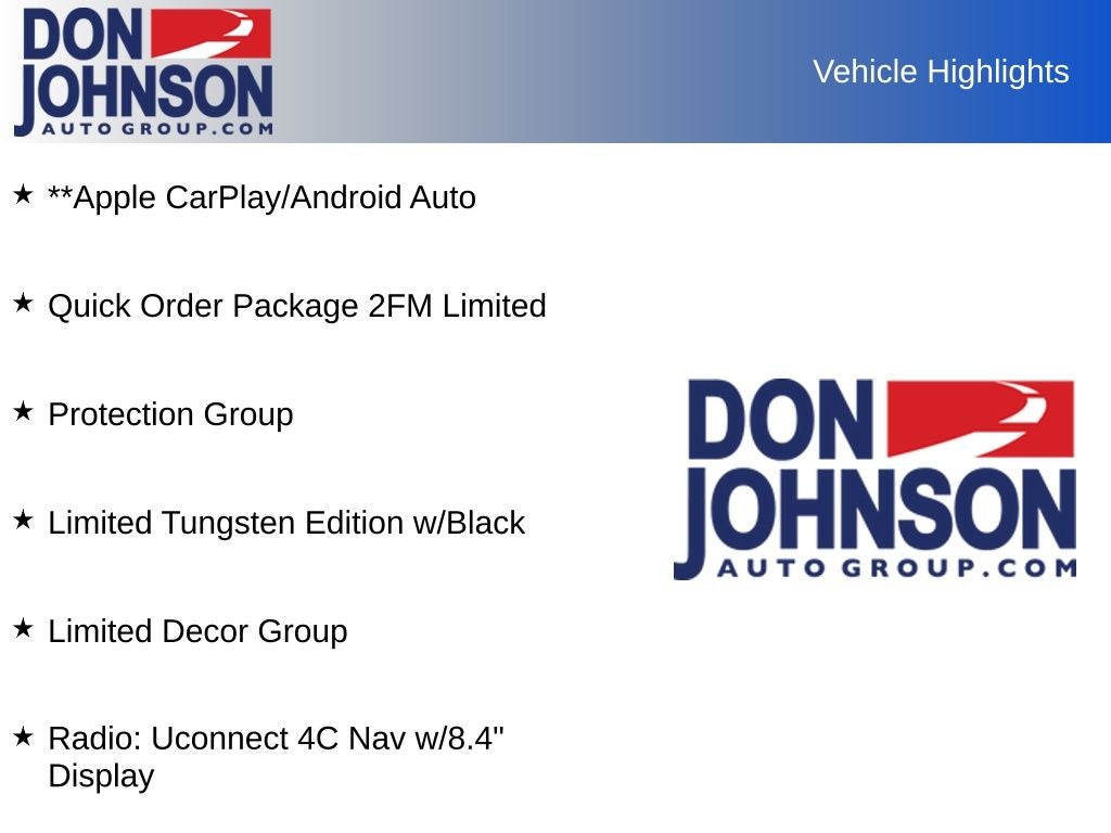 2018 RAM 2500 Limited Mega Cab 4x4 6'4' Box