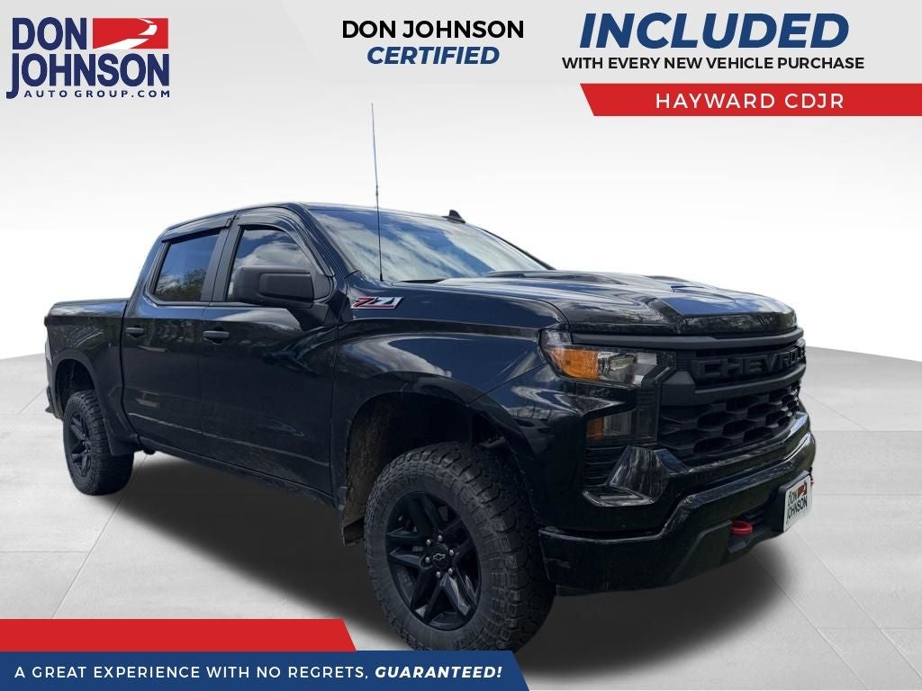 2023 Chevrolet Silverado 1500 4WD Crew Cab Short Bed Custom Trail Boss