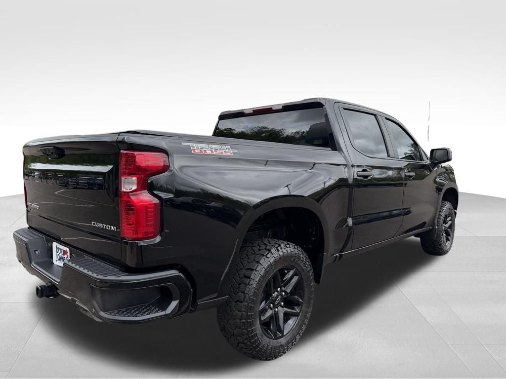 2023 Chevrolet Silverado 1500 4WD Crew Cab Short Bed Custom Trail Boss