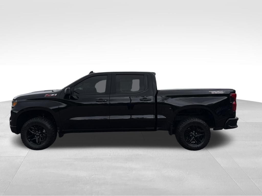 2023 Chevrolet Silverado 1500 4WD Crew Cab Short Bed Custom Trail Boss