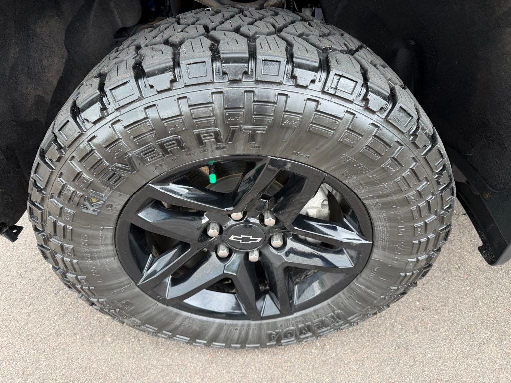 2023 Chevrolet Silverado 1500 4WD Crew Cab Short Bed Custom Trail Boss