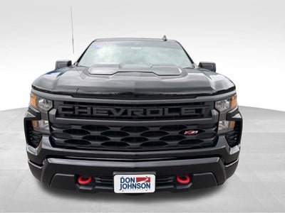 2023 Chevrolet Silverado 1500 4WD Crew Cab Short Bed Custom Trail Boss