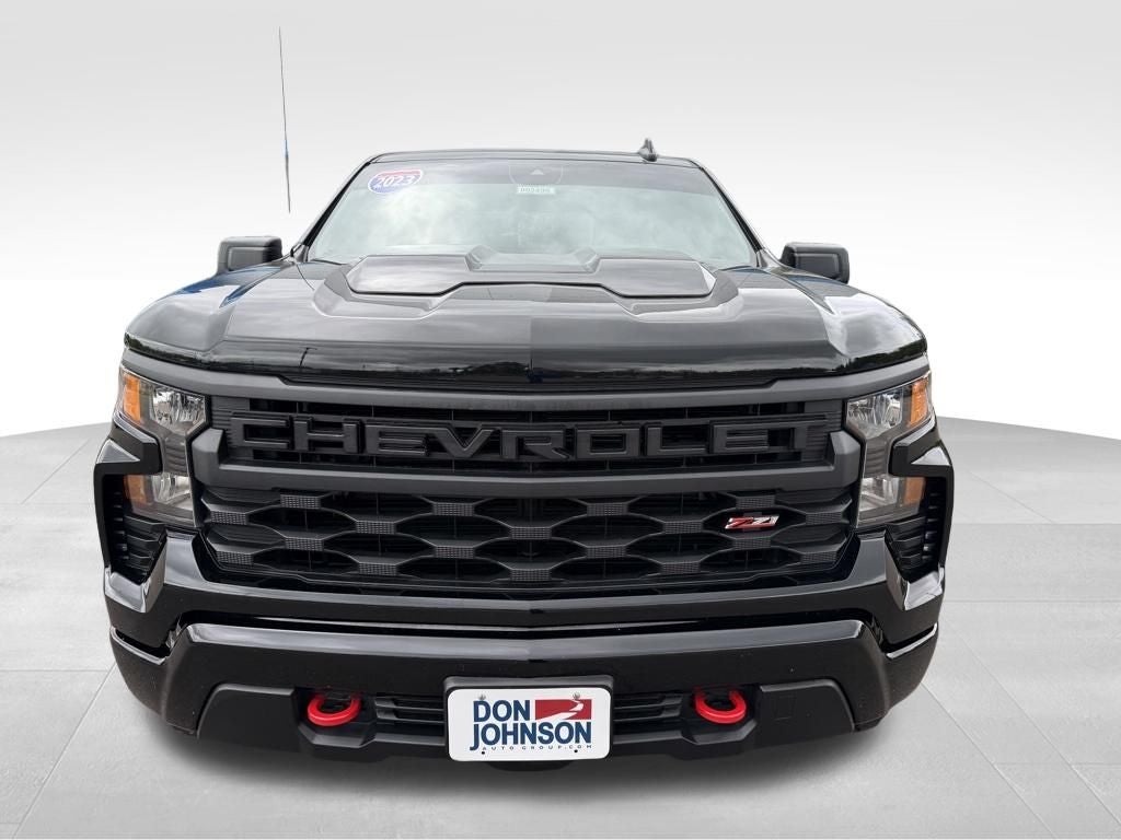 2023 Chevrolet Silverado 1500 4WD Crew Cab Short Bed Custom Trail Boss