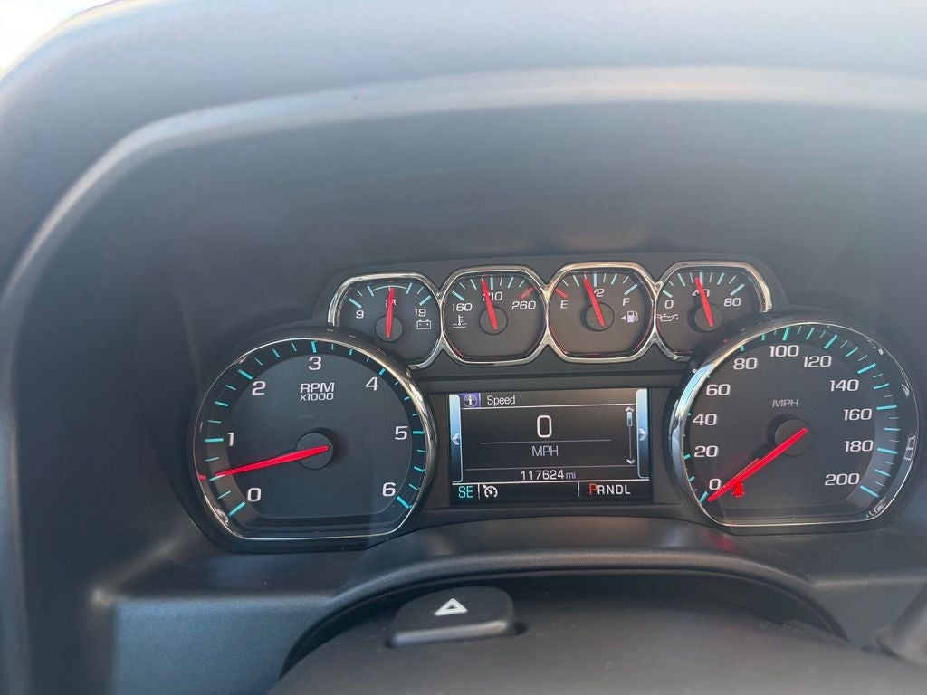 2018 Chevrolet Silverado 1500 1LZ