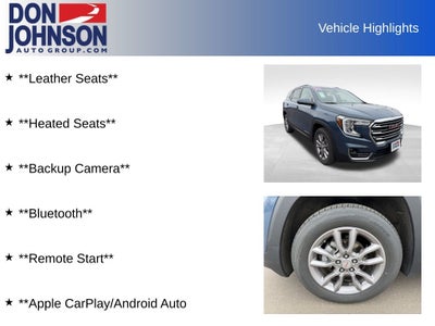 2024 GMC Terrain AWD SLT