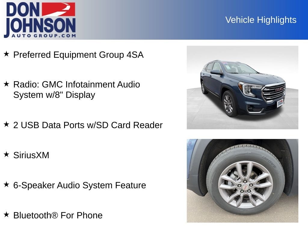 2024 GMC Terrain AWD SLT