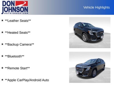 2024 GMC Terrain AWD SLT