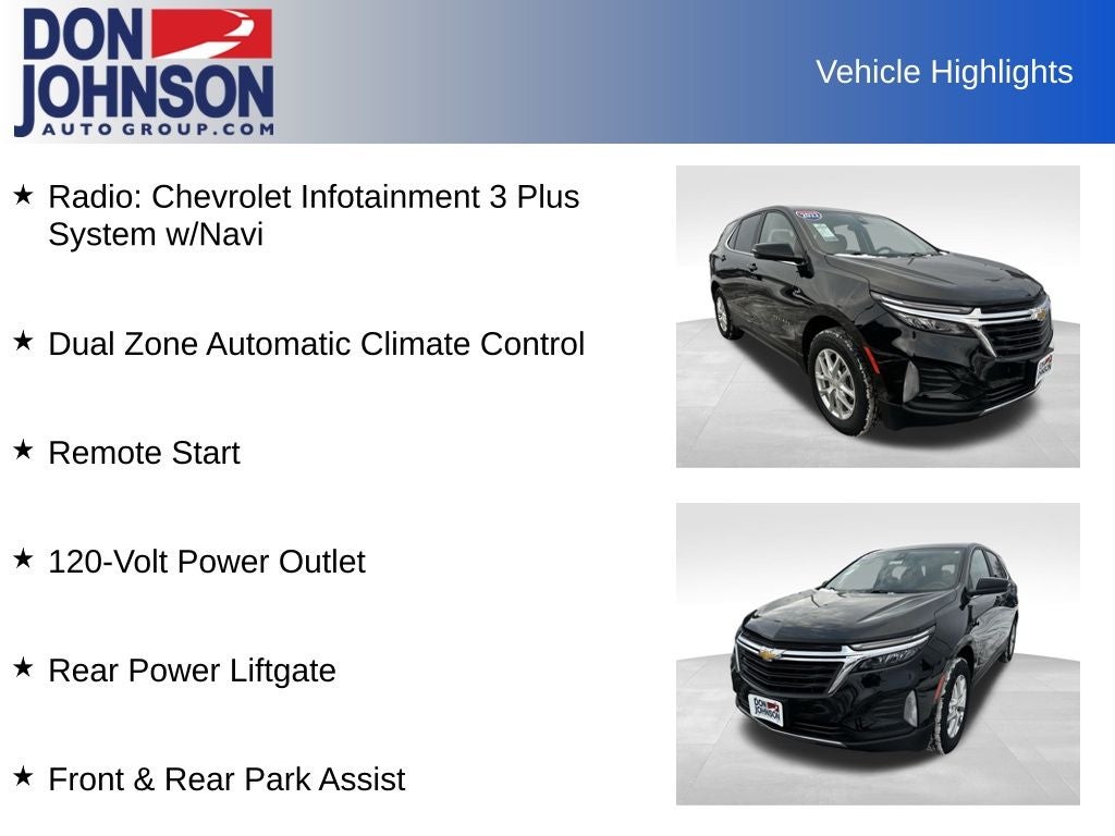 2022 Chevrolet Equinox AWD LT