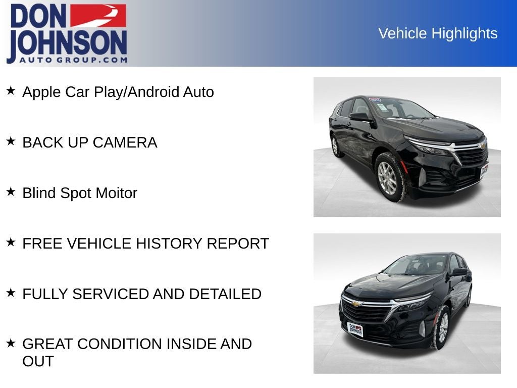 2022 Chevrolet Equinox AWD LT