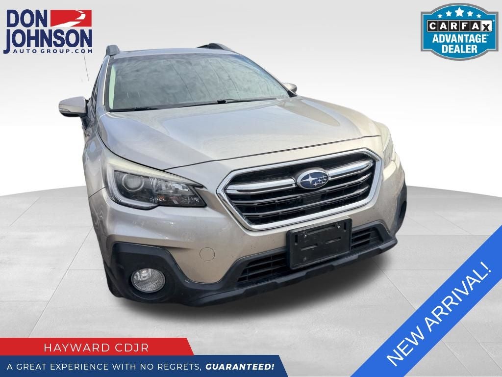 2018 Subaru Outback 2.5i Premium