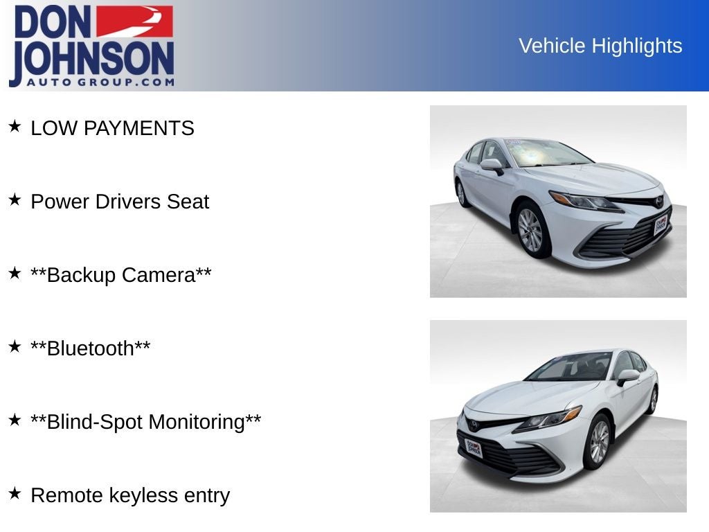 2023 Toyota Camry LE