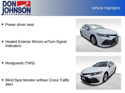 2023 Toyota Camry LE