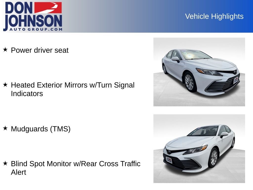 2023 Toyota Camry LE