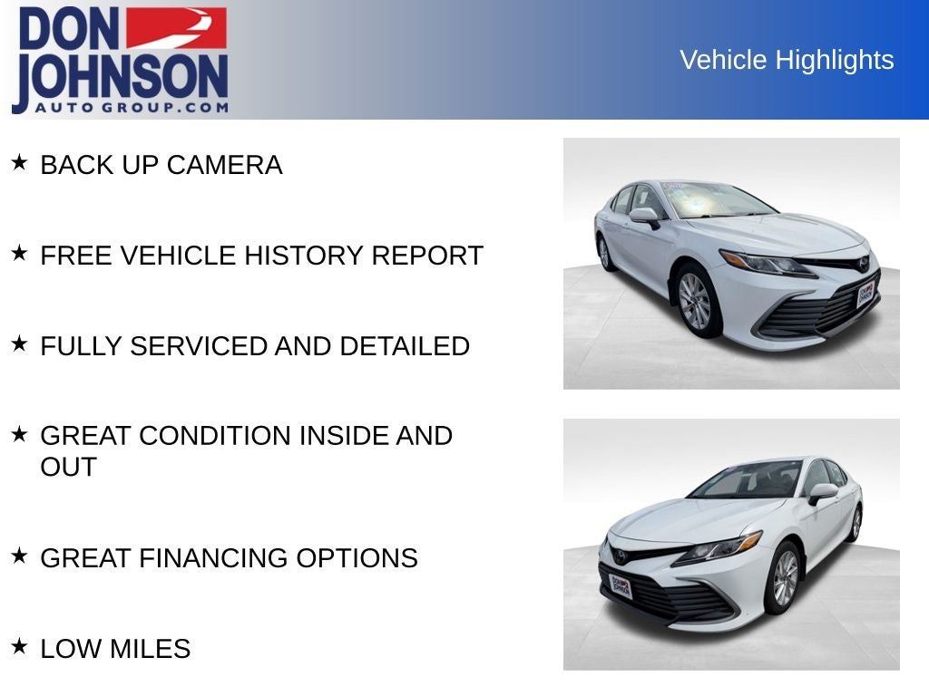 2023 Toyota Camry LE