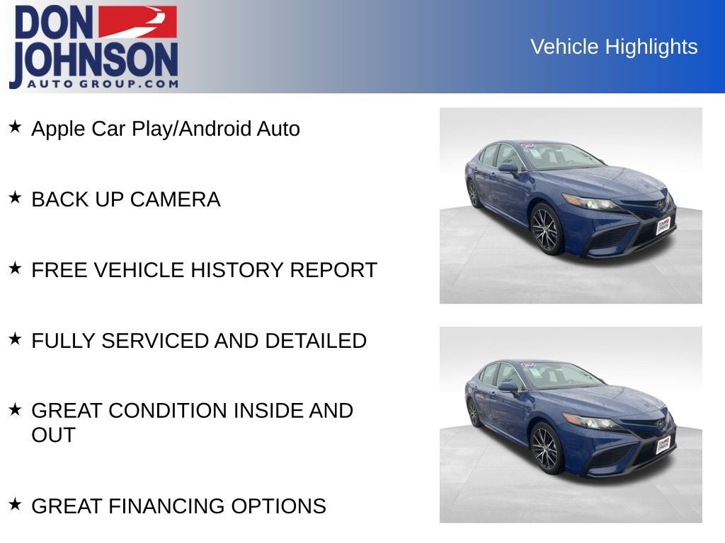 2024 Toyota Camry SE