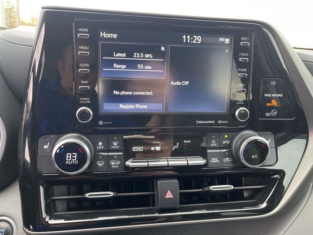 2021 Toyota Highlander XLE