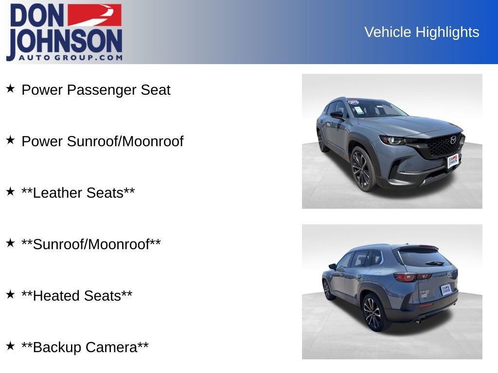 2023 Mazda Mazda CX-50 2.5 S Premium Plus