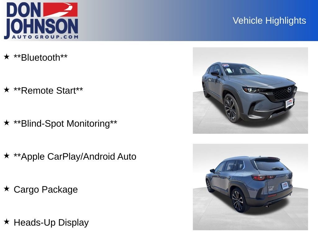 2023 Mazda Mazda CX-50 2.5 S Premium Plus