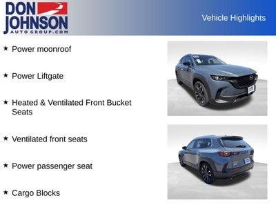 2023 Mazda Mazda CX-50 2.5 S Premium Plus