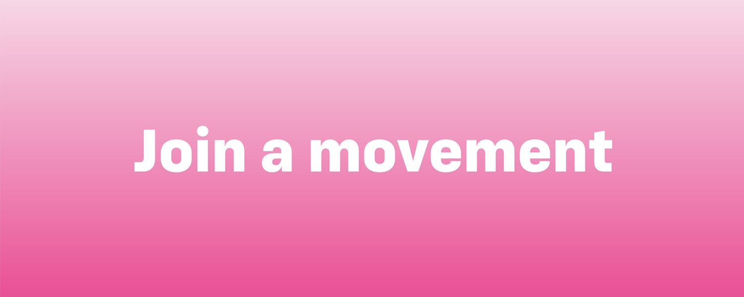 Join A Movement logo | Chevrolet Making Strides Against Breast Cancer | Don Johnson's Hayward Motors Chevrolet in Hayward WI