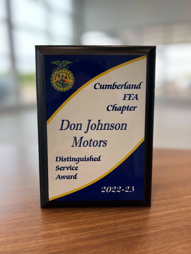 Award - Don Johnson Auto Group in Rice Lake WI