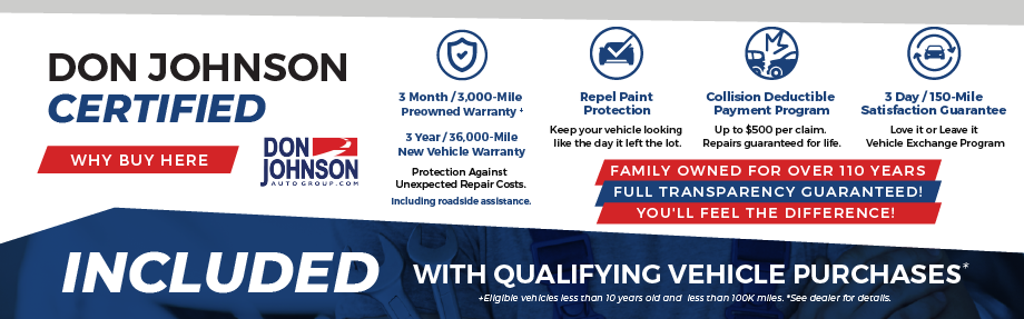 Don Johnson certified