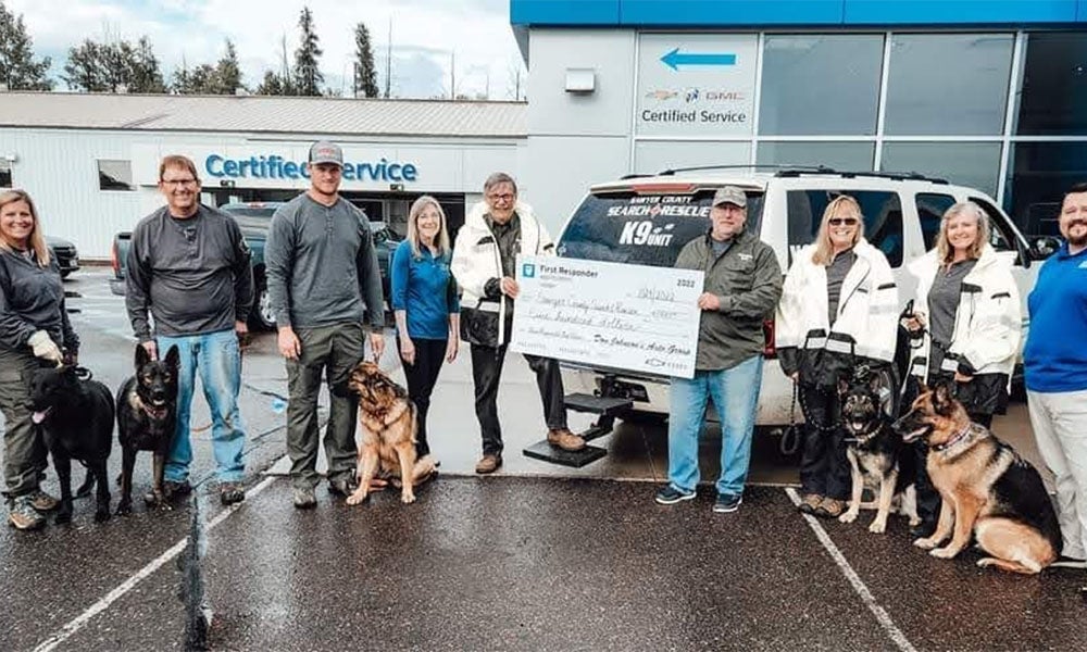 Join Our Team - Don Johnson's Hayward Motors Chevrolet in Hayward WI