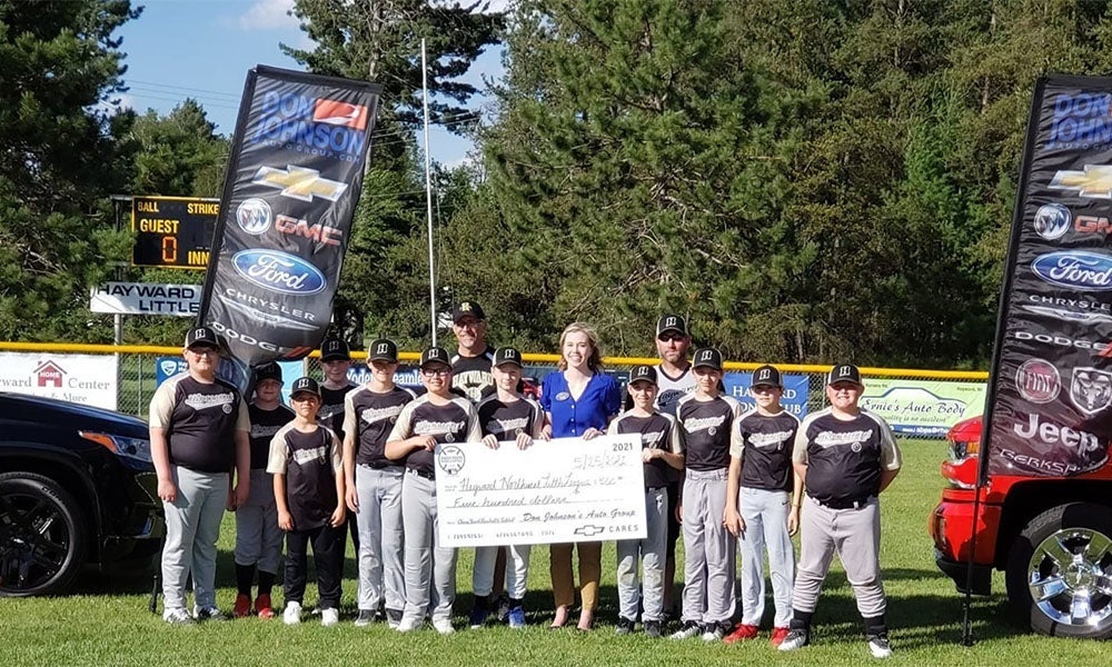 Join Our Team - Don Johnson's Hayward Motors Chevrolet in Hayward WI