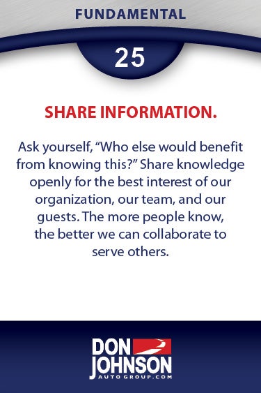 Fundamental 25 - Have Fun