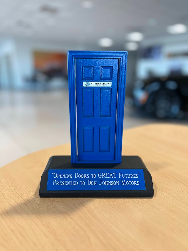 Award - Don Johnson's Hayward Motors Chevrolet in Hayward WI