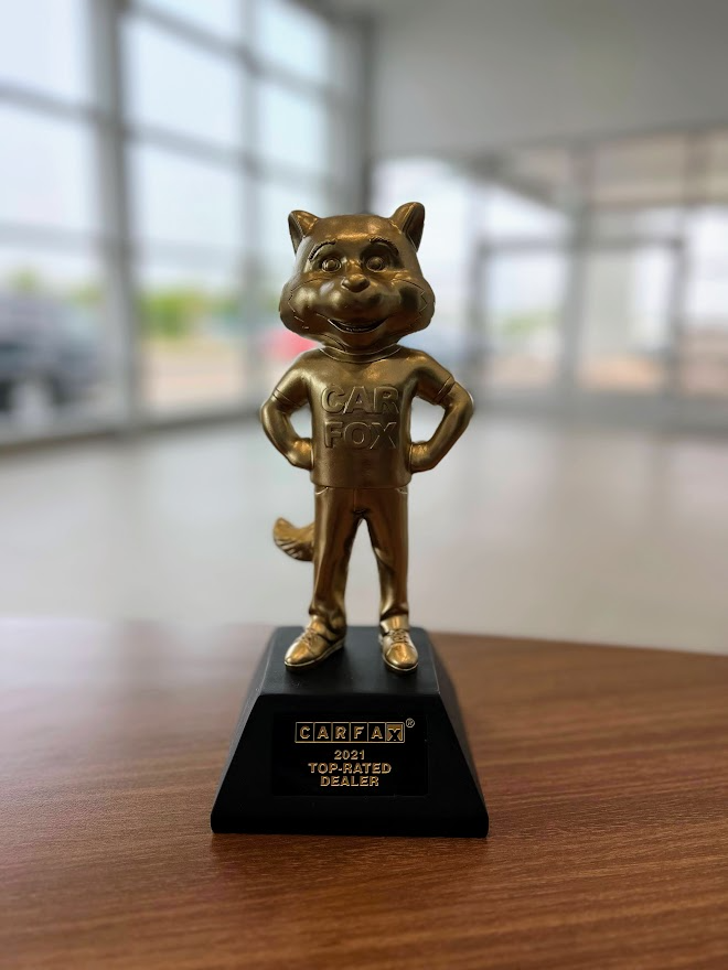 Award - Don Johnson's Hayward Motors Chevrolet in Hayward WI