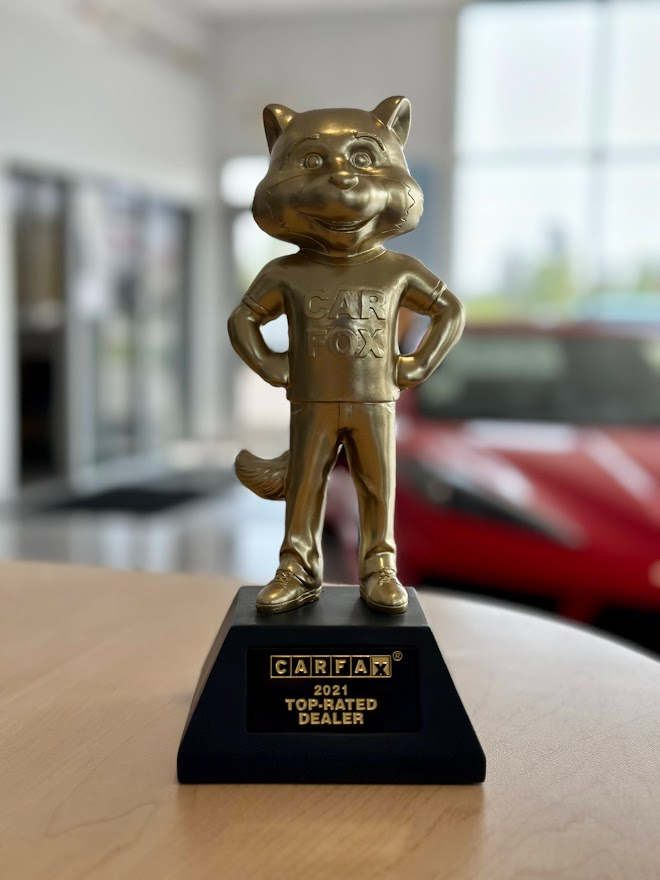 Award - Don Johnson's Hayward Motors Chevrolet in Hayward WI