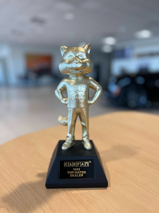 Award - Don Johnson's Hayward Motors Chevrolet in Hayward WI